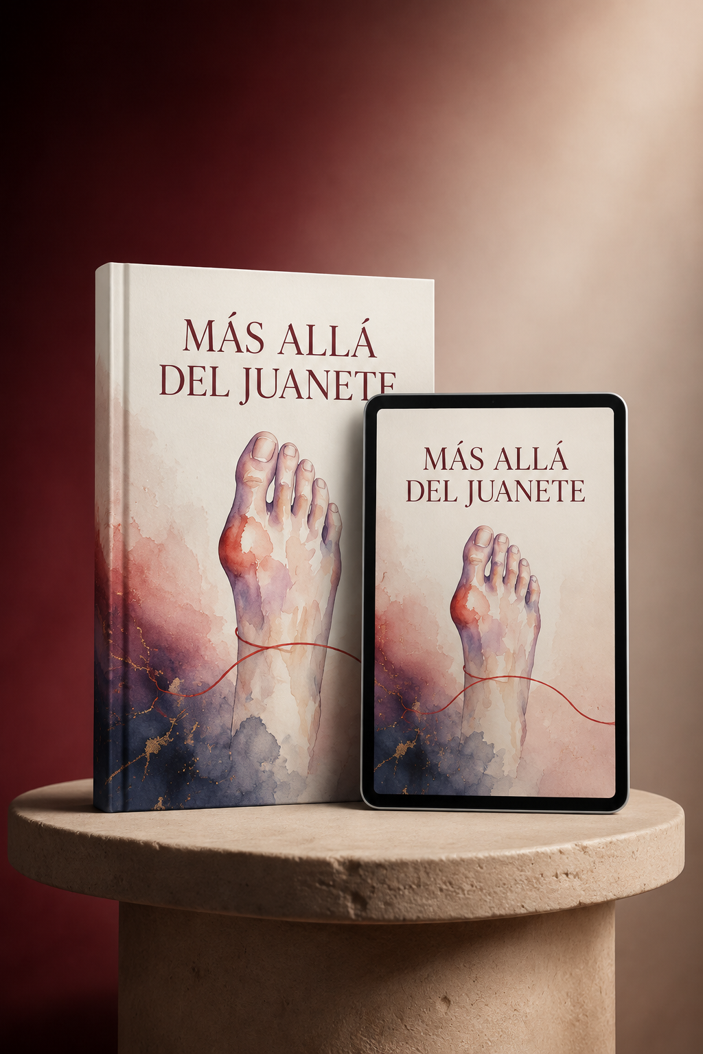 Más allá del juanete